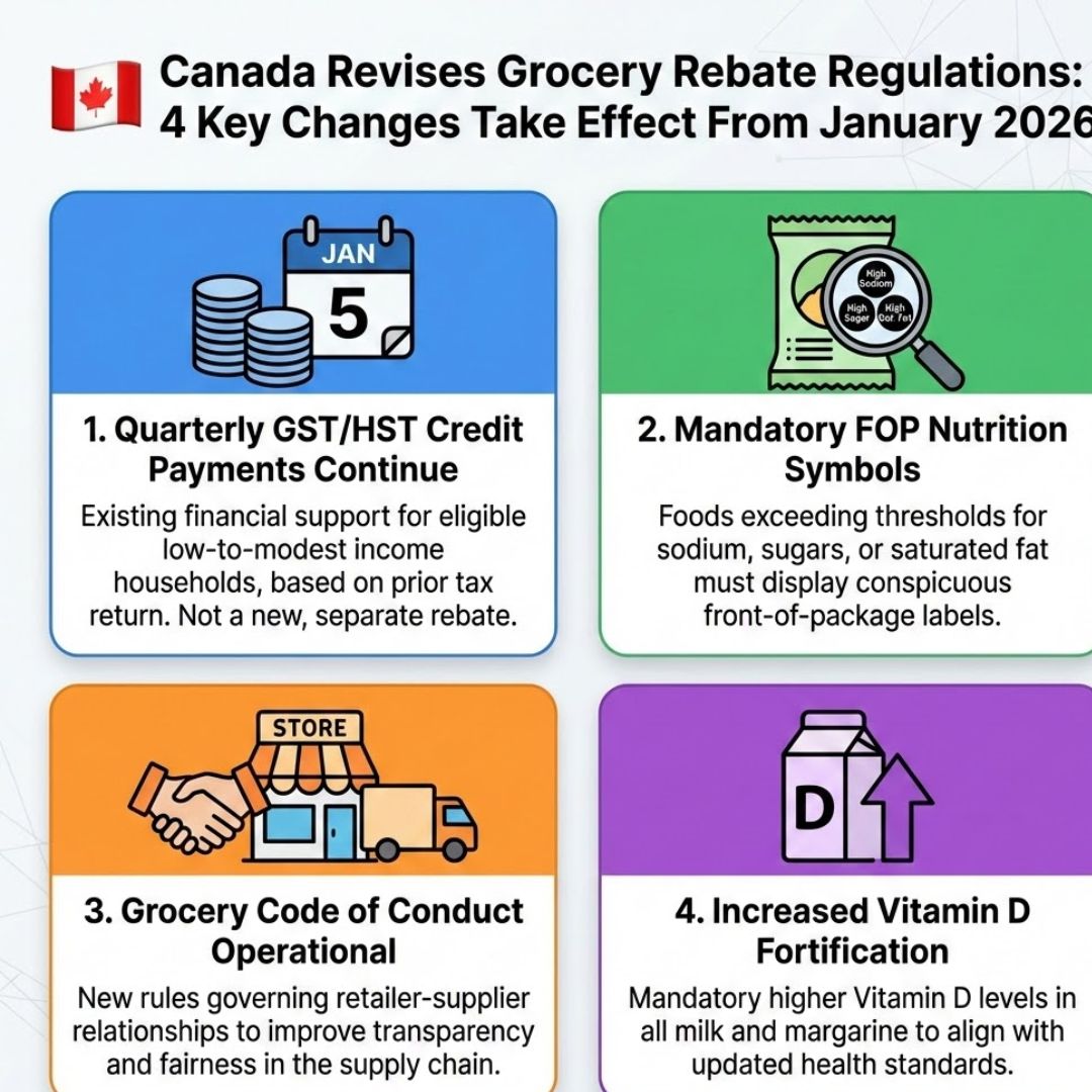 4 Key Grocery Rebate 2026