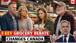 Canada Revises Grocery Rebate Regulations: 4 Key Changes Take Effect From January 2026