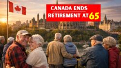 Say Goodbye Retirement Age at 65: Canada launches retirement and Pension rule reset effective January 2026
