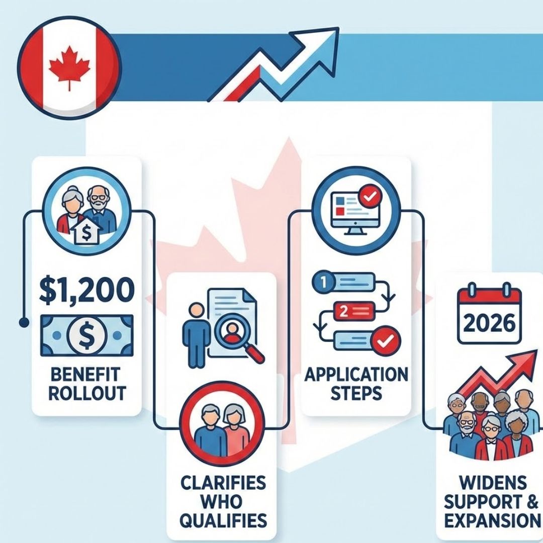 Canada Expands Senior Assistance