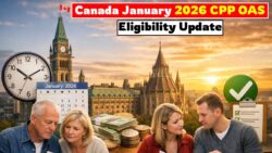 Canada Revises CPP and OAS Payments for January 2026: What Canadians Recipients Should Understand About Timing and Eligibility Checks