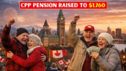 Goodbye to CPP Old Rates: Monthly pensions rise to $1,760 as Canada resets payments January 9
