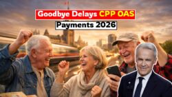 Goodbye to Delayed Pension Deposits as CPP and OAS Payments Get Faster From 15 January 2026
