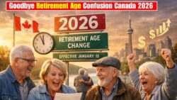 Goodbye to Retirement Age Confusion as Canada Confirms Major 2026 Rule Changes Impacting Millions From 15 January