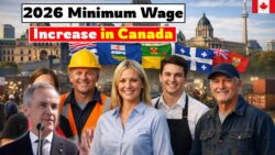 Minimum Wage Policy Shift for 2026: 5 Canadian Provinces Approve Higher Worker Pay Rates