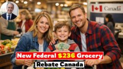 New Federal $236 Grocery Rebate Program for Canadian Families: CRA Revises Payment Structure and Confirms Updated Timing Timetable